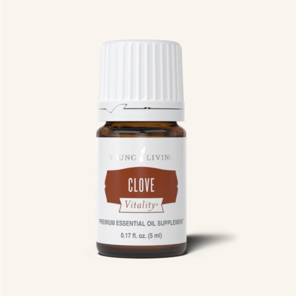 Young Living Clove Vitality Oil with White Label